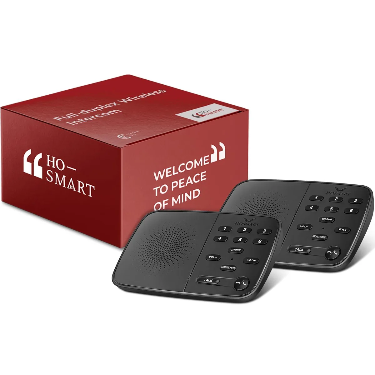  iSmart HY812-US-02 UltraSpeak Wireless Intercom System 2 Stations 1200 ft Range — снимка на продукта