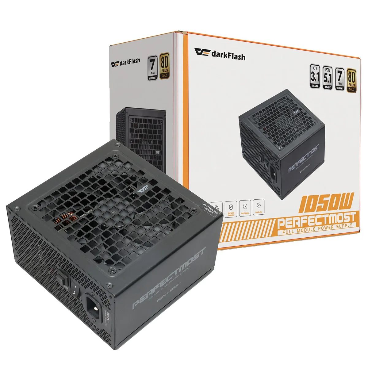 darkFlash darkFlash PMT650 650W power supply — product photo