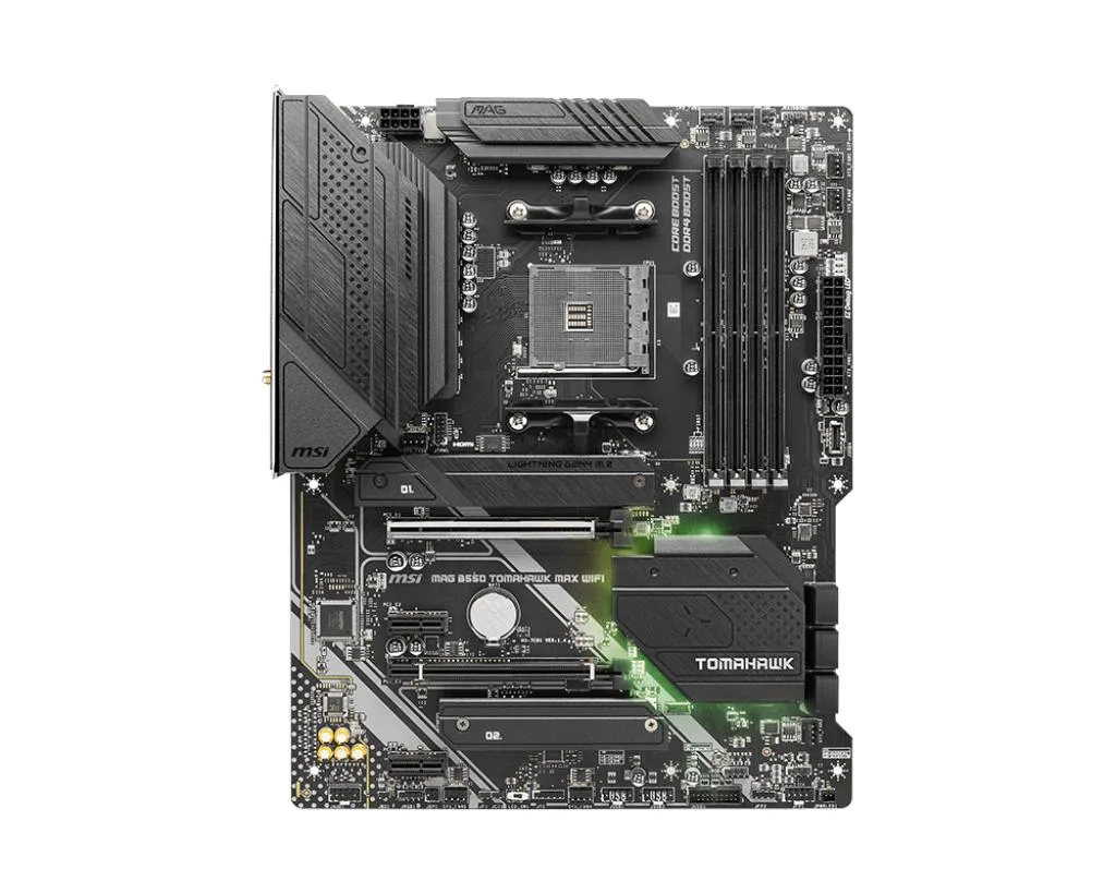 MSI MSI MAG B550 TOMAHAWK MAX WIFI Socket AM4 DDR4 128GB AMD motherboard — 商品照片