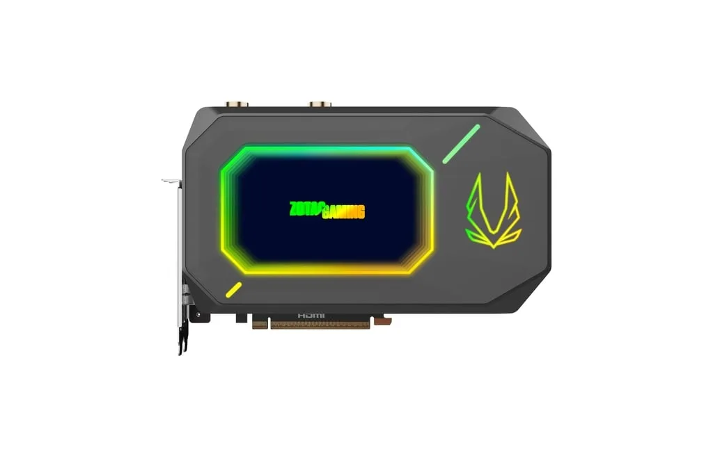 ZOTAC ZOTAC ARCTICSTORM AIO GeForce RTX 5090 graphics card ZT-B50900K-30A — fotografie produktu