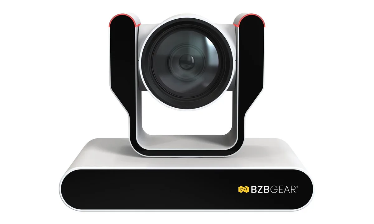BZBGEAR BZBGEAR BG-ADAMO-JR12X-W 12x 1080p PTZ network camera White — product photo