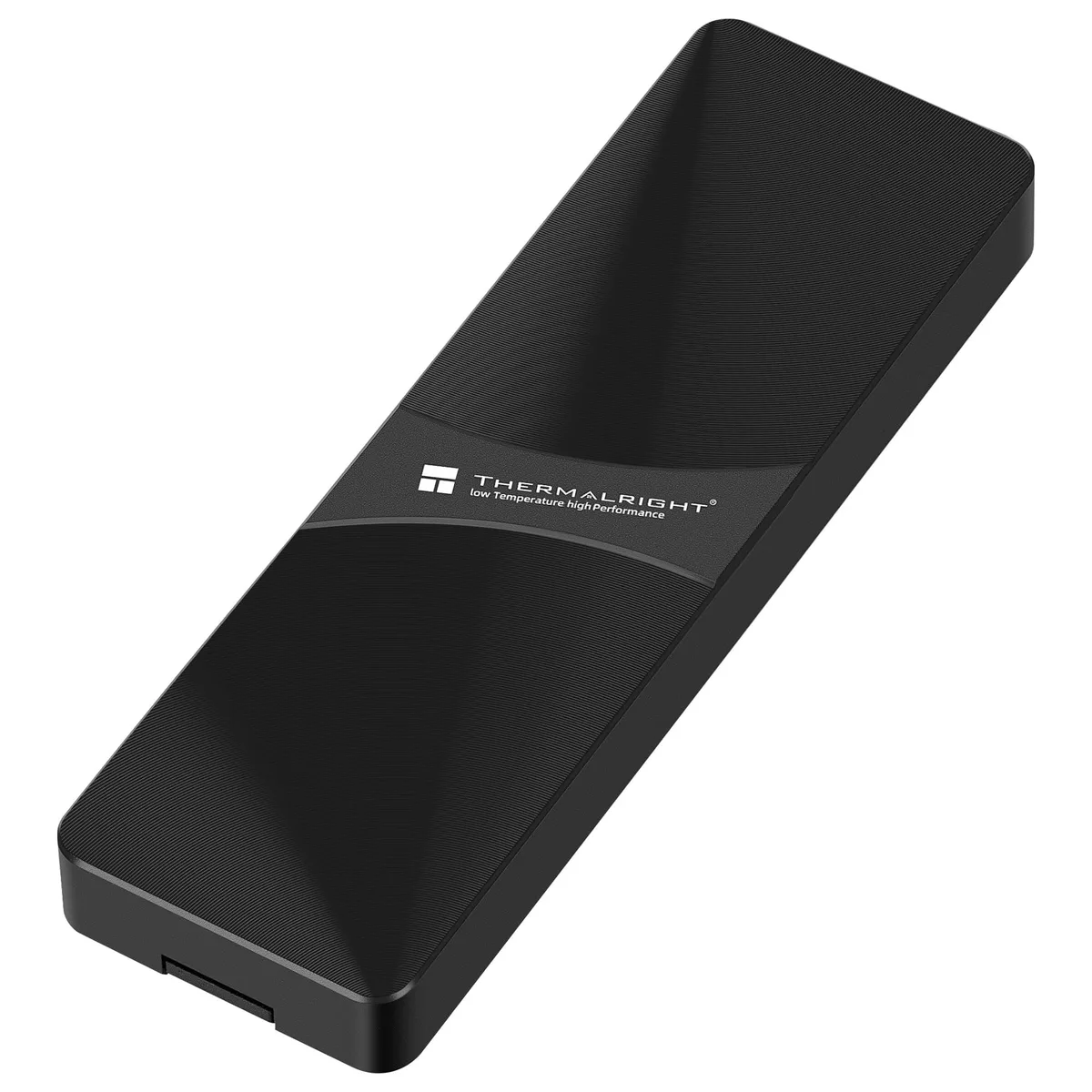 Thermalright Thermalright HR-EB118 M.2 NVMe drive enclosure 10Gbps 80mm black — Produktfoto