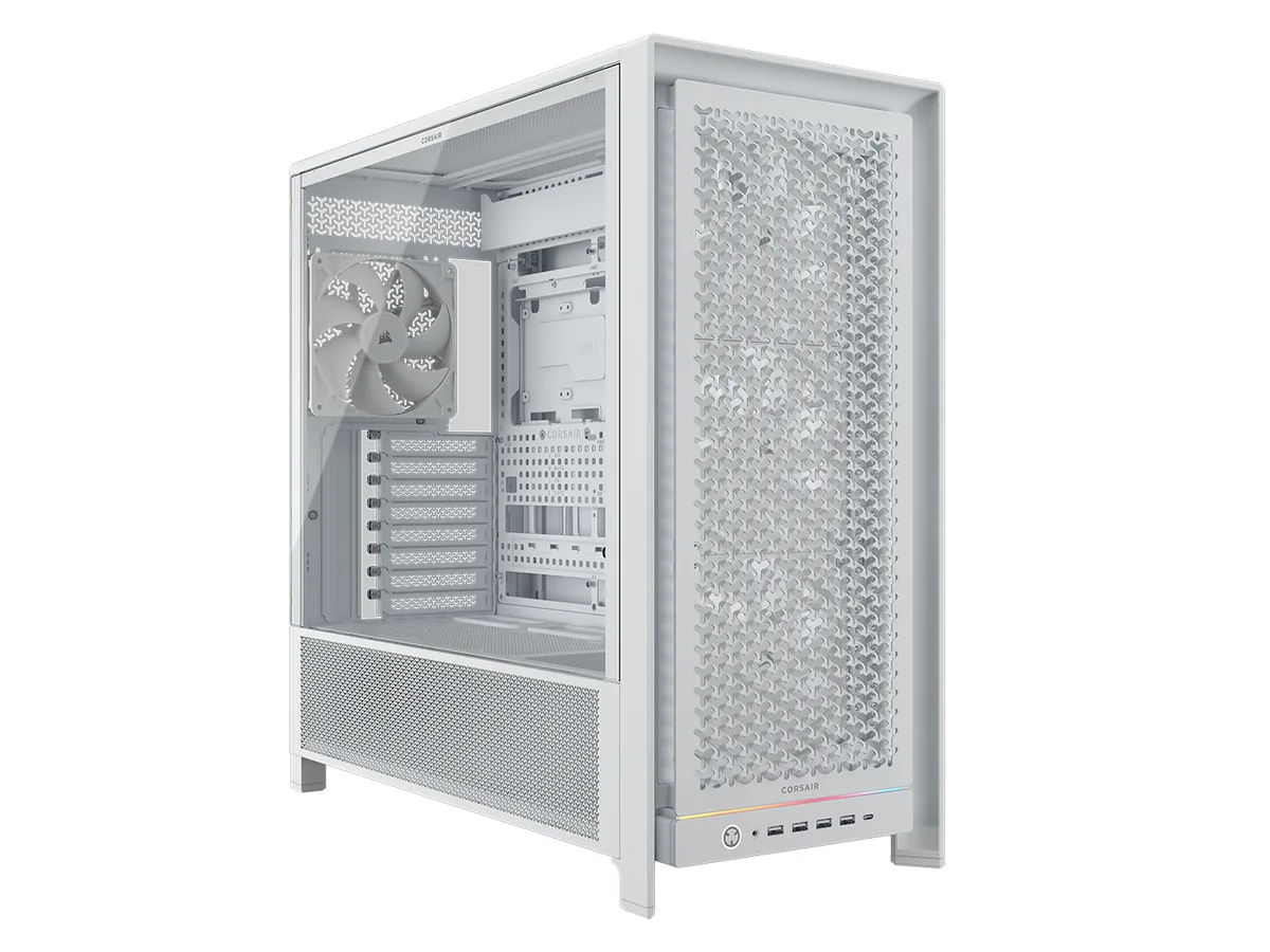 Corsair Corsair FRAME 5000D RS CC-9011308-WW White PC case — product photo
