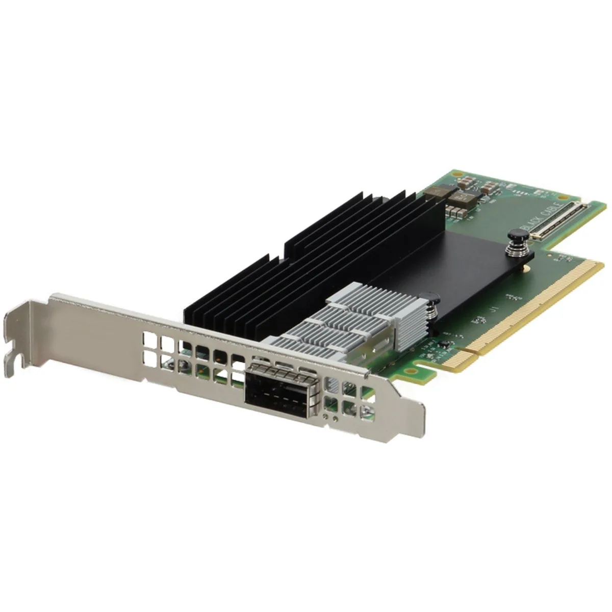DELL DELL CX653105A Mellanox ConnectX-6 SP HDR100/200 InfiniBand QSFP56 FH Adapter — produktbilde