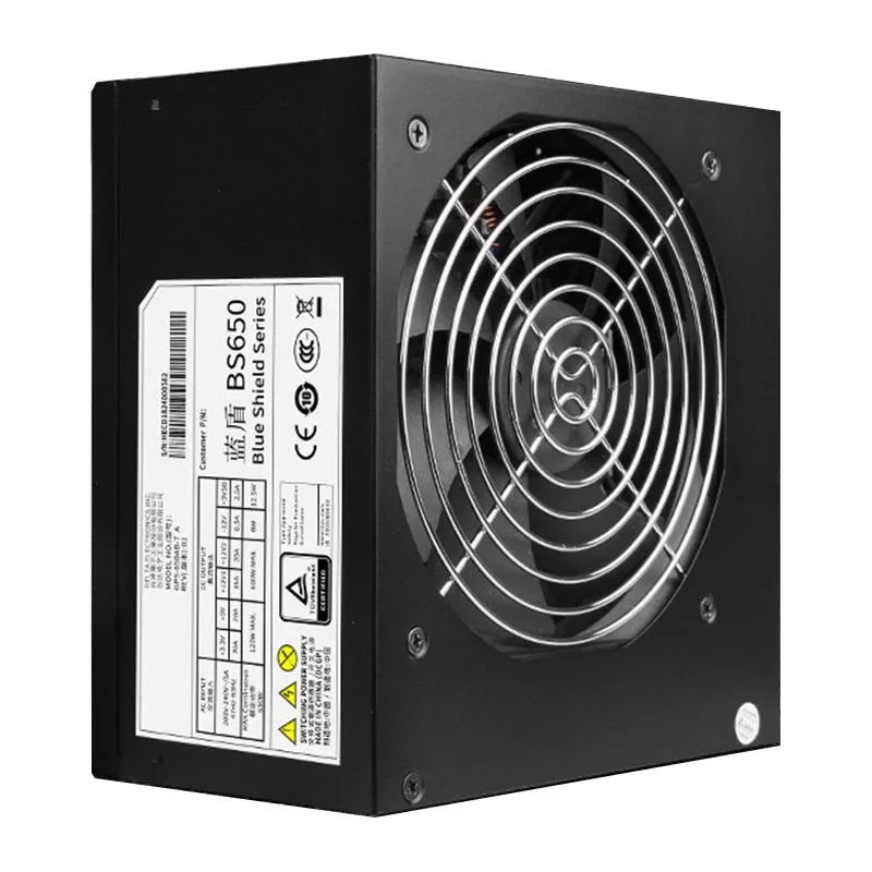 KHACHIMO KHACHIMO BS650 Silent Power Supply 650W — product photo