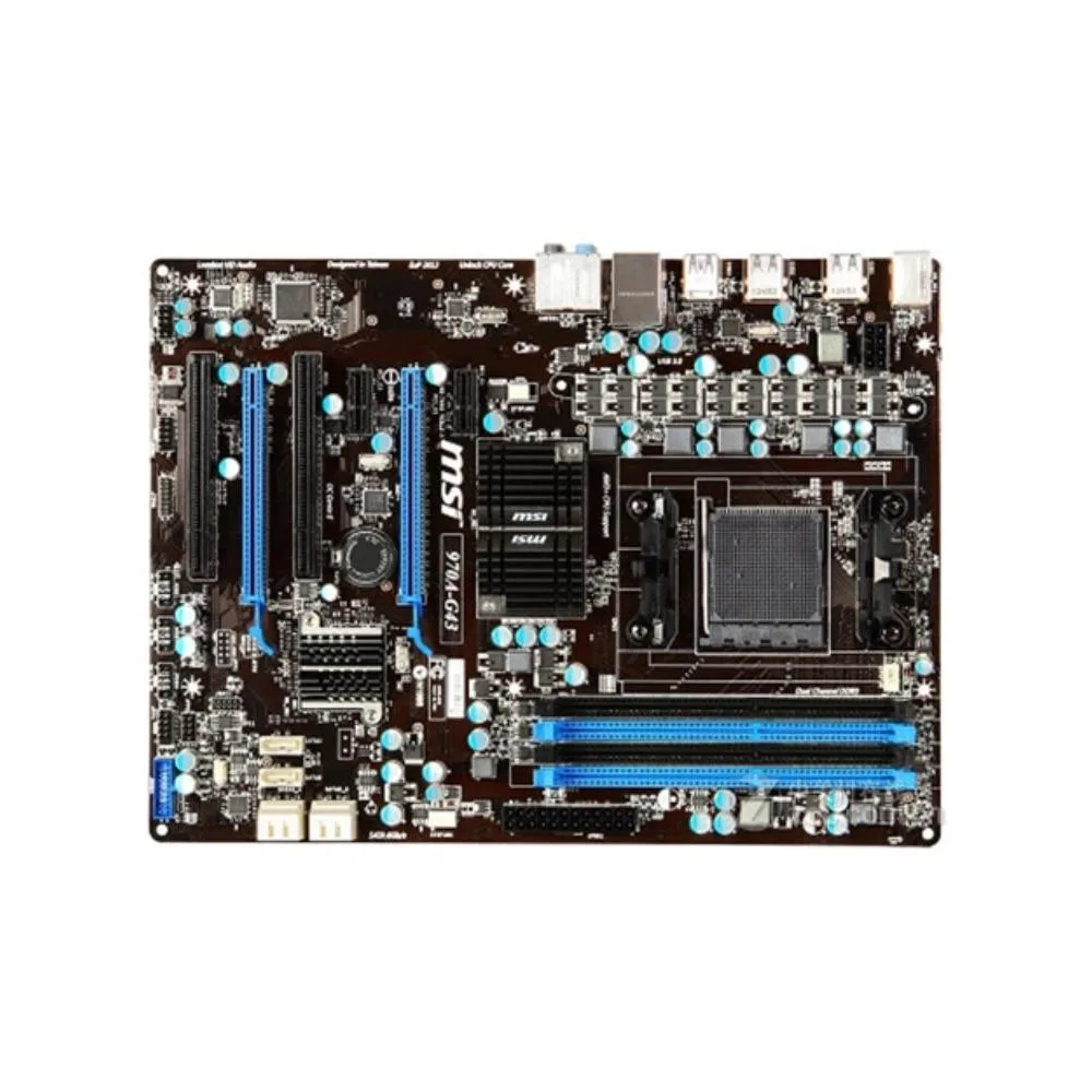 MSI MSI 970A-G43 AMD 970 motherboard AM3/AM3+ DDR3 32GB — product photo