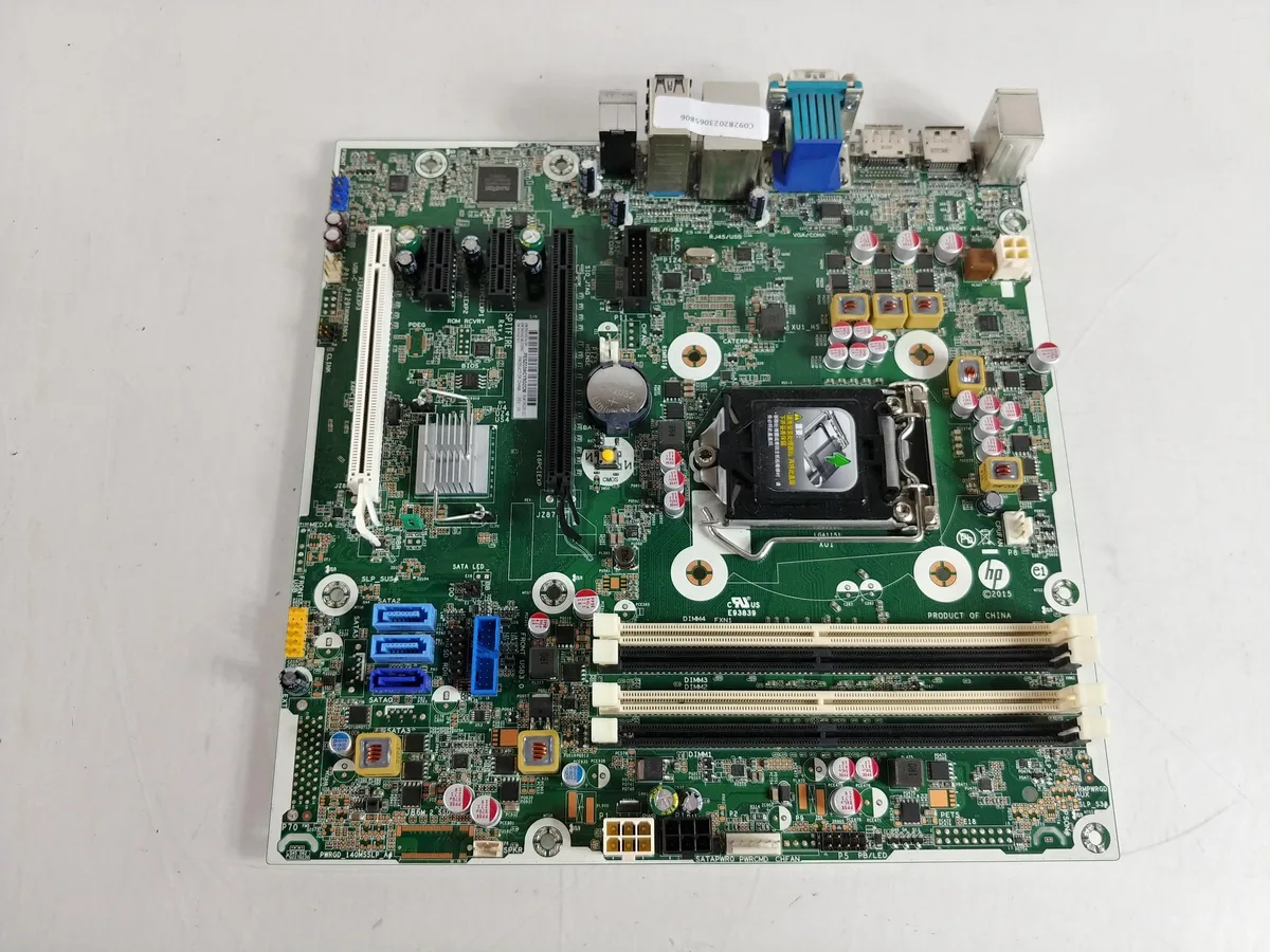 HP HP 795206-002 EliteDesk 800 G2 LGA 1151 DDR4 server motherboard — product photo