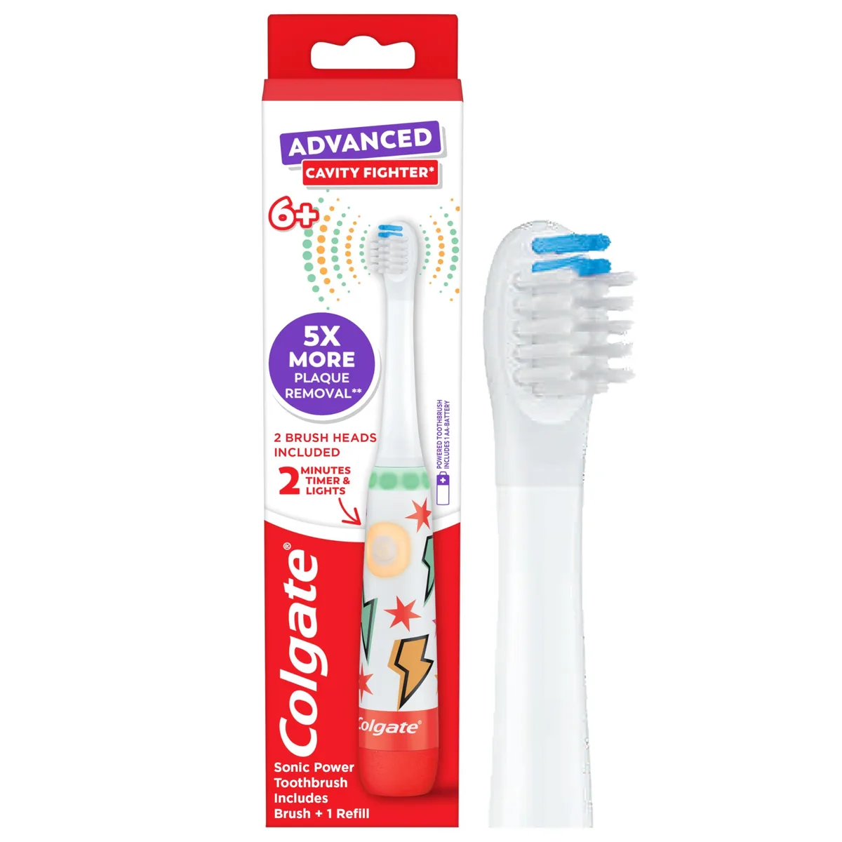  Colgate 61044285 Kids Battery Electric Toothbrush with Timer — 제품 사진