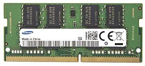 SAMSUNG SAMSUNG M471A1K43CB1-CRC DDR4-2400 SODIMM 8GB44 laptop RAM — termékfotó
