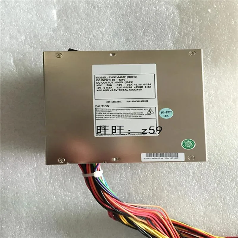 KHACHIMO KHACHIMO EHG2-6400F DC110V 400W power supply — photo du produit