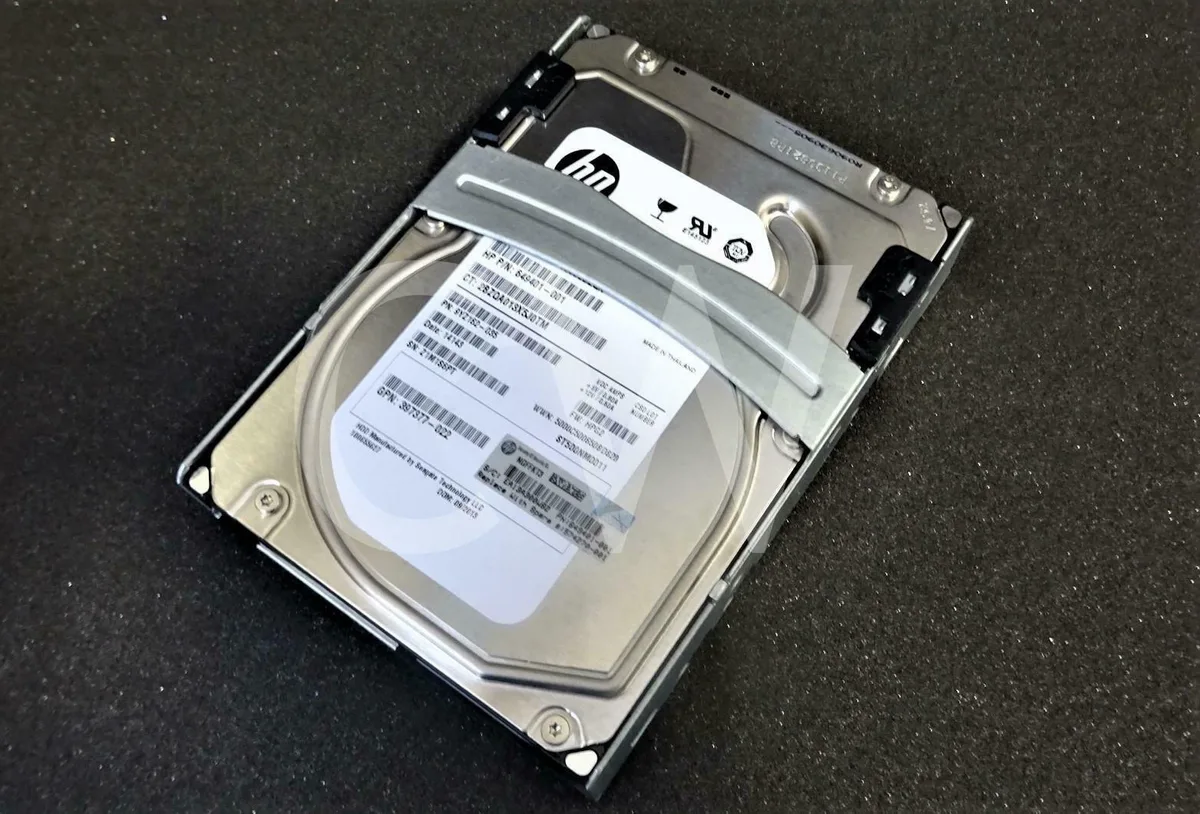 HP HP 574270-001 500GB 7200RPM 16MB 3.5in SATA internal hard drive — 제품 사진