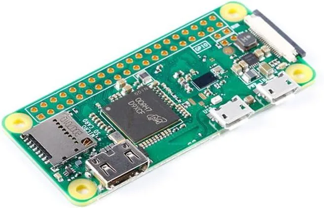 MCDODO MCDODO Pi Zero W 512MB LPDDR2 40-pin Bluetooth 4.1 802.11 — 제품 사진