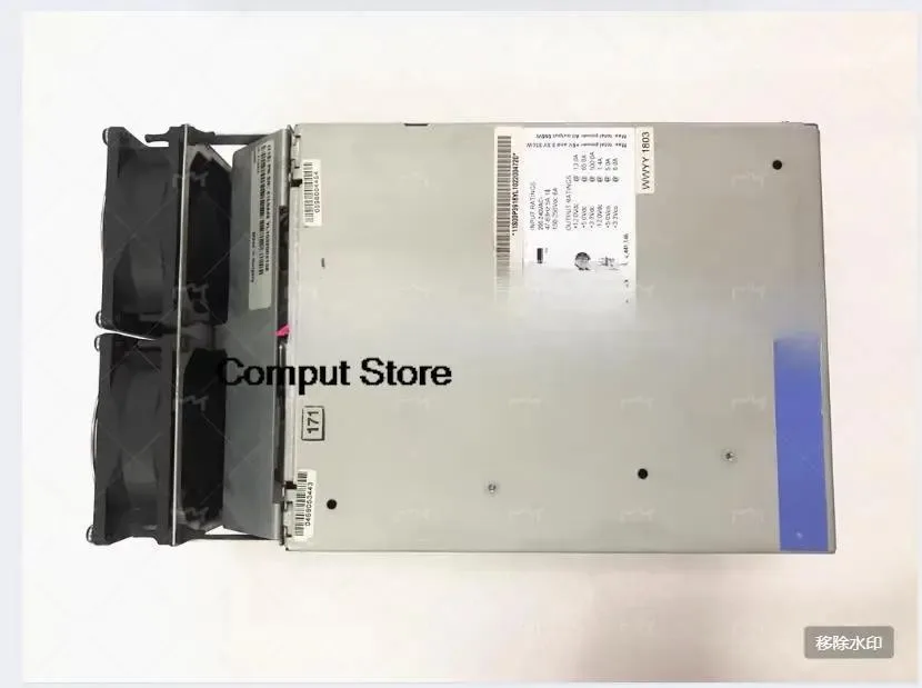 KHACHIMO KHACHIMO 595W ATX Power Supply 6282 6283 00P3918 137B 97P4025 53P2399 00P3601 — produktbild