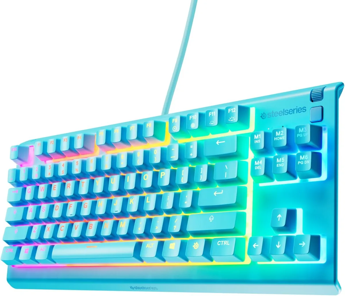 SteelSeries SteelSeries Apex 3 TKL 64933 gaming keyboard — product photo