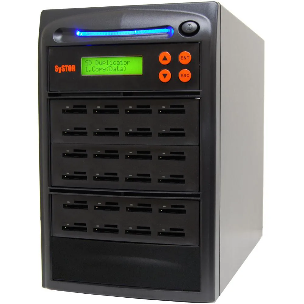 Systor Systor SYS-SD-23 1-to-23 SD/microSD Duplicator 256 MB — ürün fotoğrafı