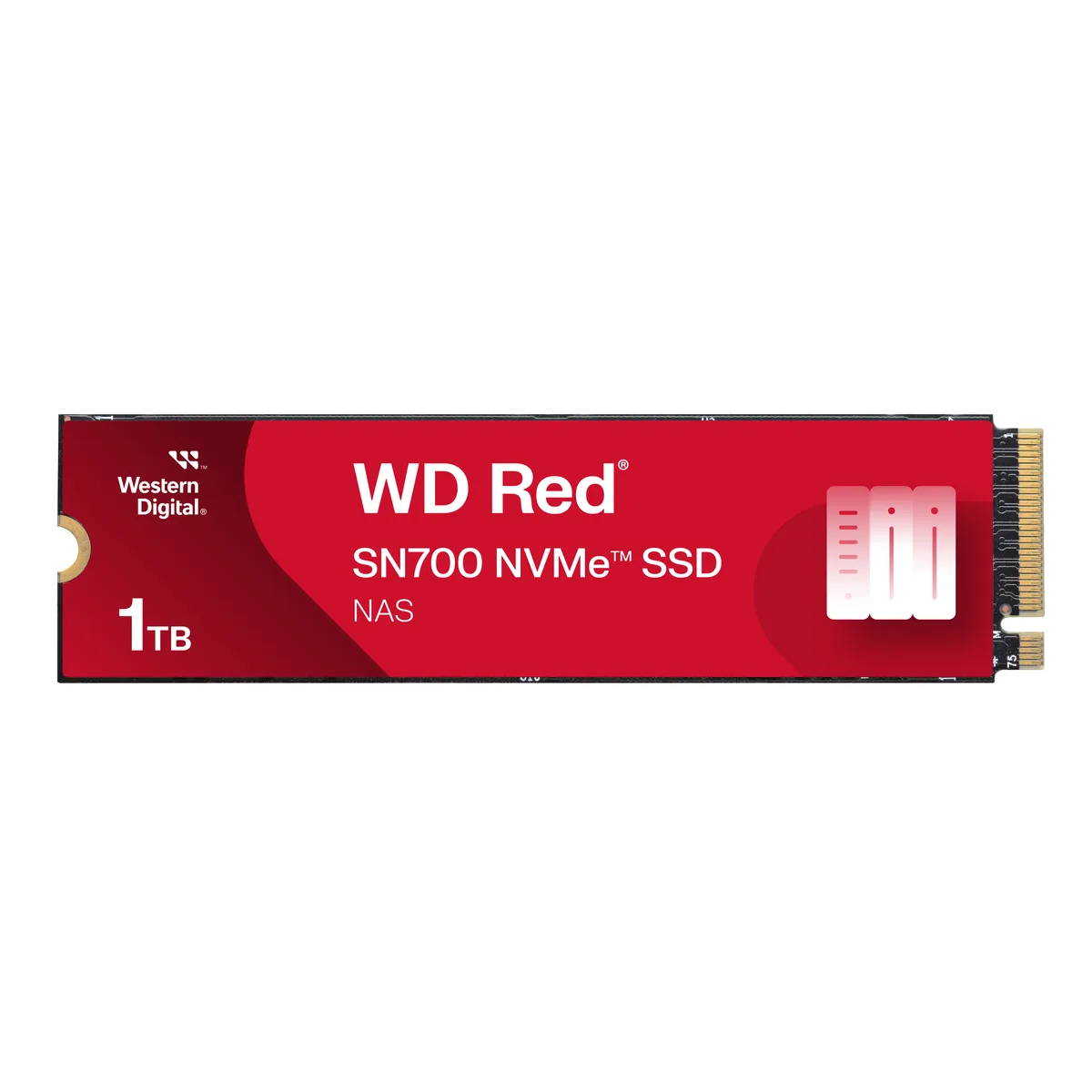 SanDisk SanDisk WDS100T1R0C-68BDK0 Red SN700 NVMe 1TB internal SSD — product photo