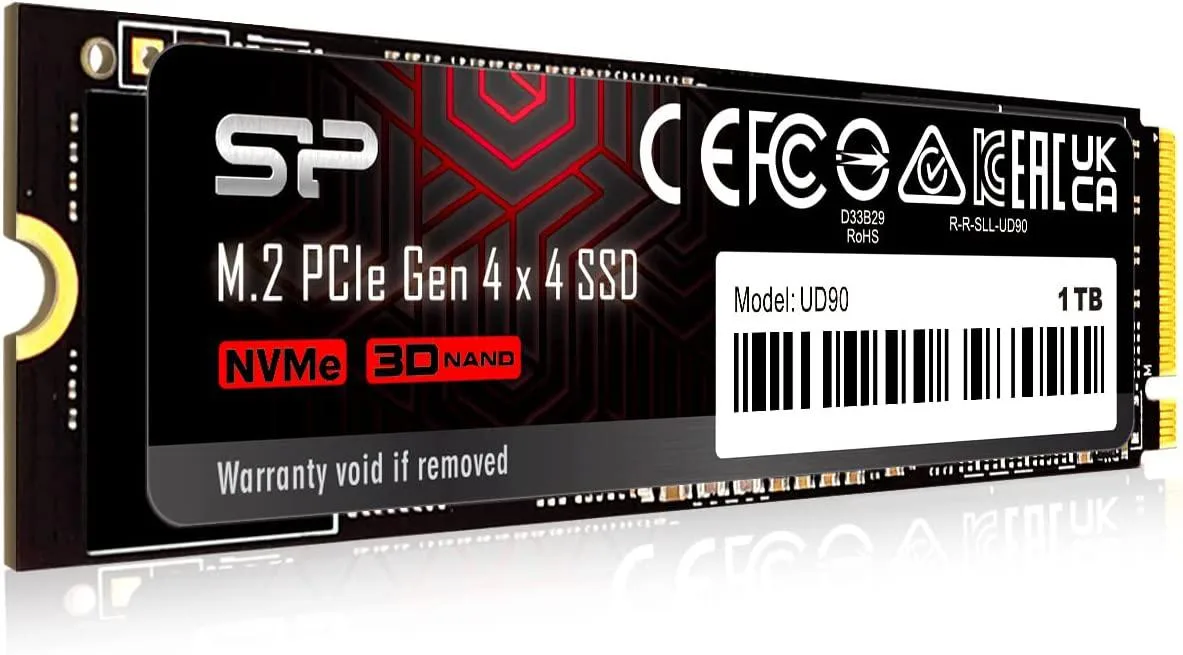 Silicon Power Silicon Power UD90 1TB internal SSD SU01KGBP44UD9005SN — product photo