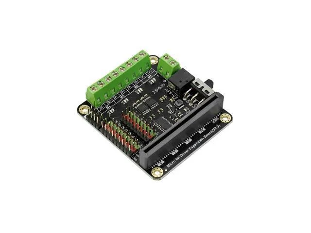 LORDWORLD LORDWORLD Micro:Driver Expansion Board for Micro:bit/UNIHIKER — product photo