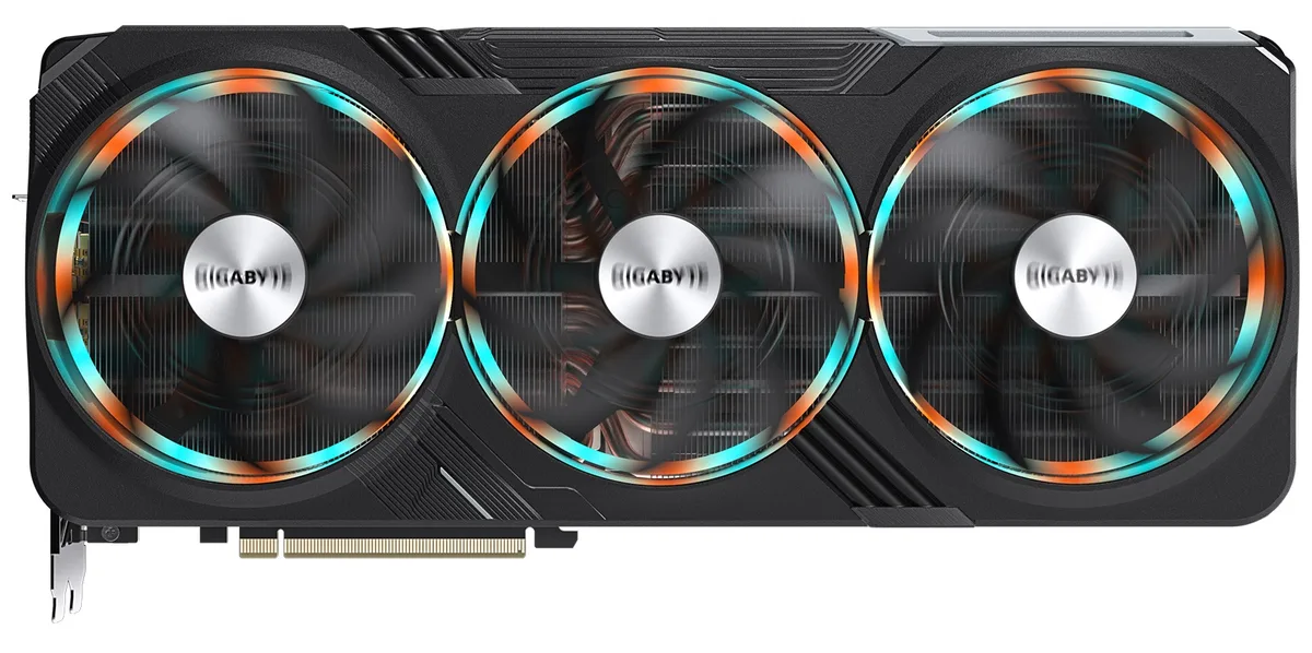 GIGABYTE GIGABYTE GV-N4080GAMING OC-16GD GeForce RTX 4080 16GB graphics card — product photo