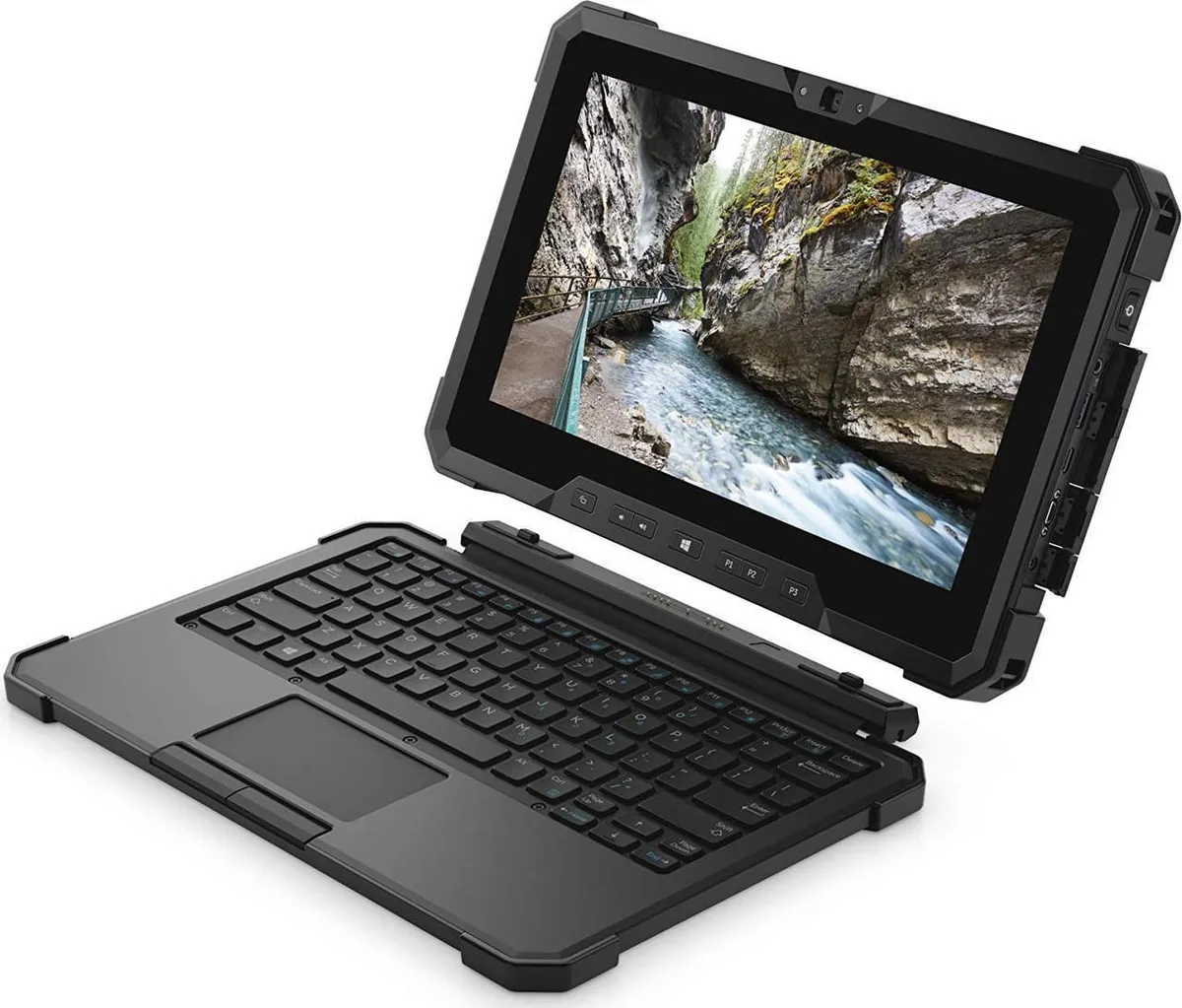 DELL DELL Latitude 7212 11.6" FHD Touch Rugged Extreme 2-in-1 i5-7300U 1TB SSD 16GB RAM — 商品写真
