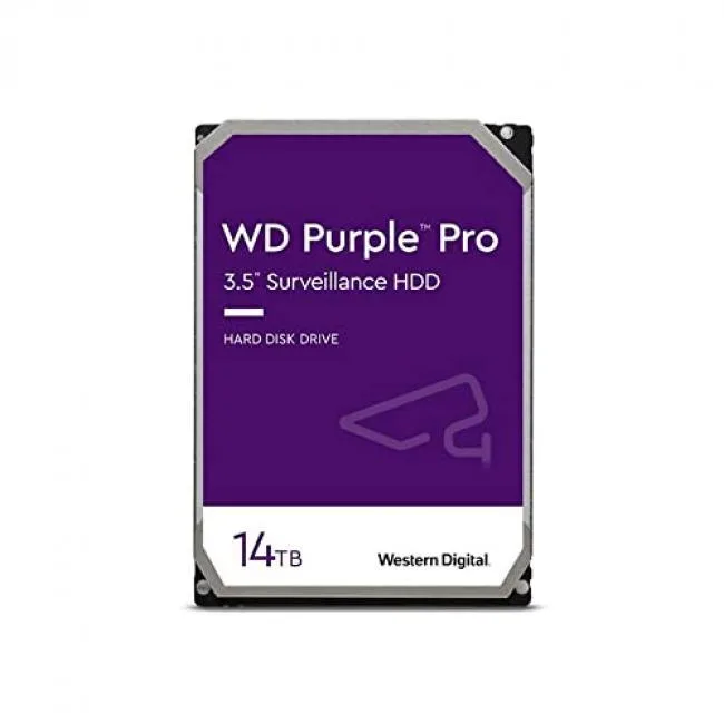 Western Digital Western Digital Purple Pro 14TB 3.5" SATA 7200RPM Internal Hard Drive WD142PURP — foto del producto