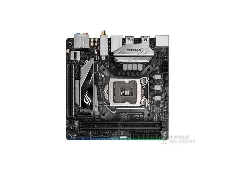 ASUS ASUS ROG Strix B250I Gaming B250 DDR4 32GB Mini-ITX Intel Motherboard — product photo
