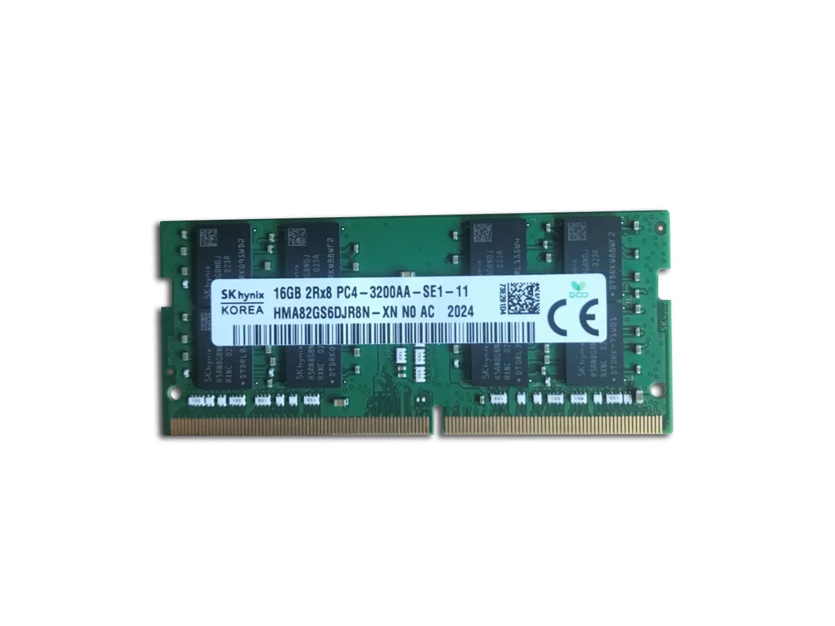 SK hynix SK hynix HMA82GS6DJR8N-XN 32GB (2 x 16GB) DDR4 3200 laptop RAM — foto produk