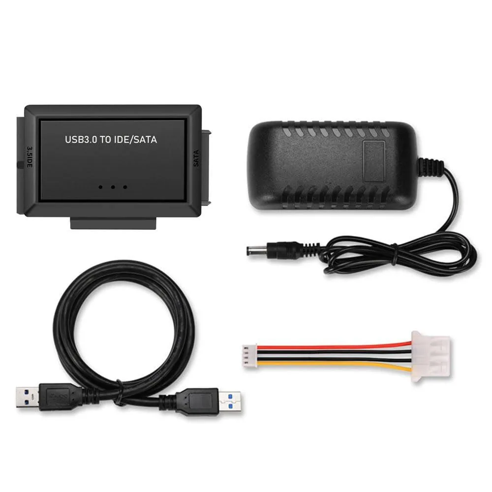 SoNNeT 01 IDE/SATA to USB 3.0 Hard Drive Adapter — fotografia produktu