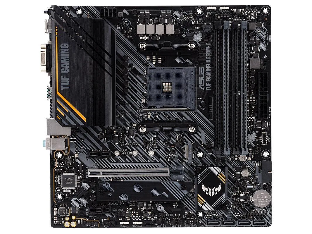 ASUS ASUS TUF GAMING B550M-E AMD motherboard — product photo