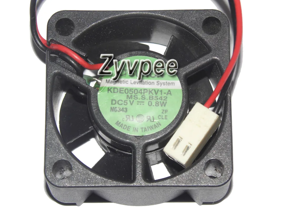 Zyvpee Zyvpee KDE0504PKV1-A 40 mm Maglev case fan 1600 RPM 2 pin — ภาพสินค้า
