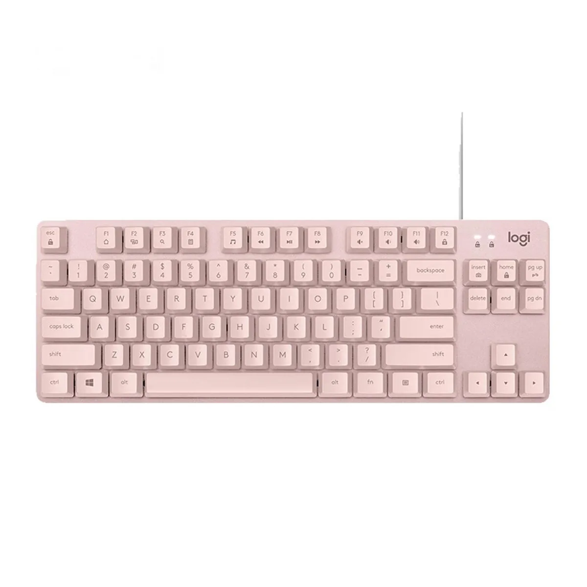 Logitech Logitech K835 TKL Mechanical Gaming Keyboard Red Switch Pink 84-Key — product photo