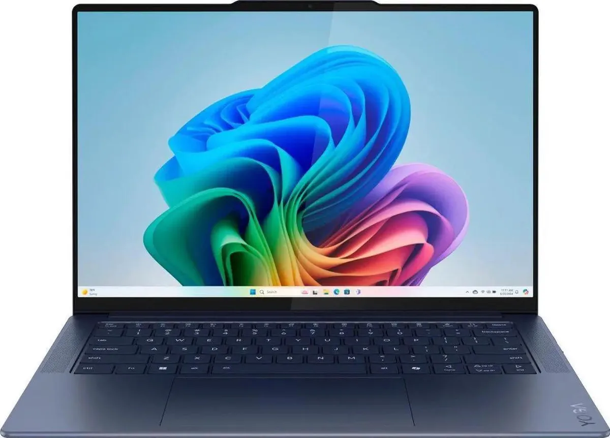 Lenovo Lenovo Yoga Slim 7x Copilot+ 14.5" 3K OLED Touch Snapdragon X Elite 16GB 512GB Cosmic Blue — product photo