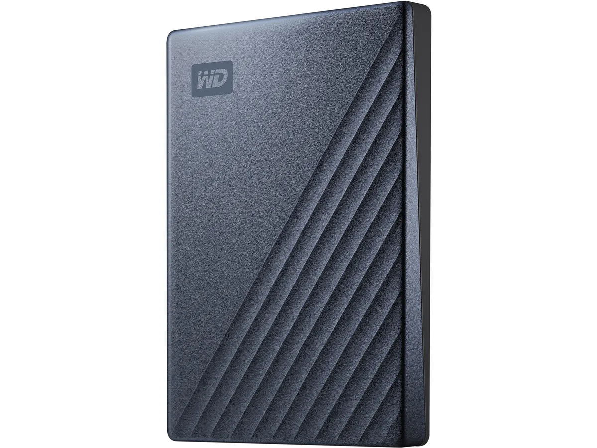 Western Digital Western Digital WDBC3C0020BBL-WESN 2TB portable hard drive — produkto nuotrauka