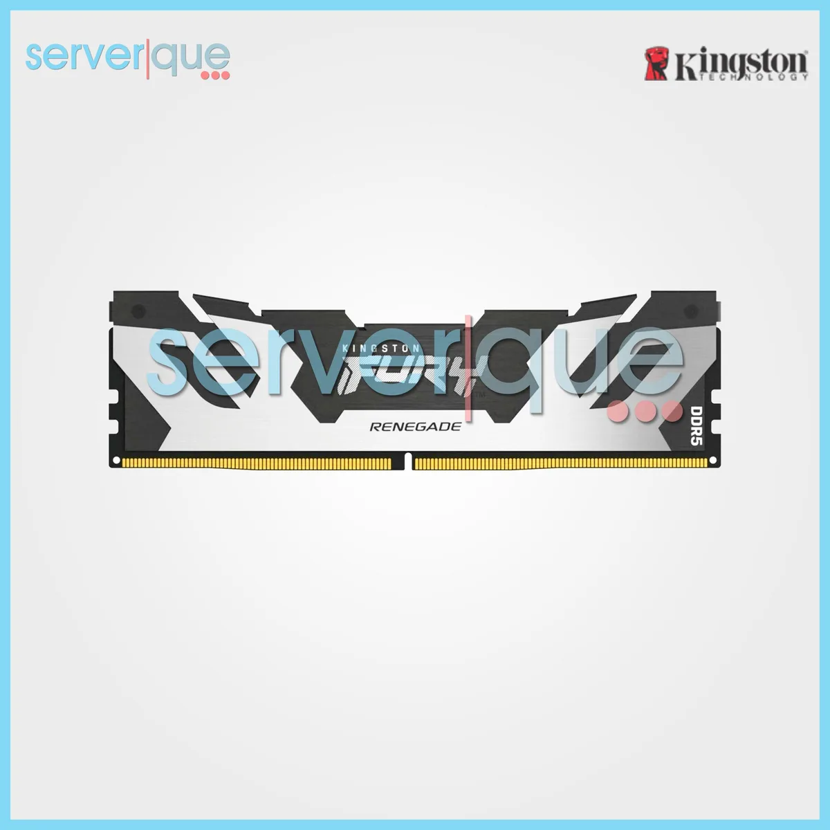 Kingston Technology Corp. Kingston FURY Renegade 96GB (2x48GB) DDR5-6000 CL32 desktop RAM — photo du produit