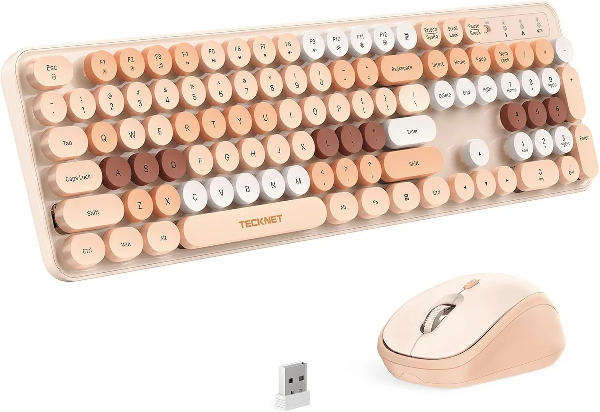 TUKO TUKO K10 Pro Wireless Mechanical Gaming Keyboard White Backlight QMK VIA Bluetooth 5.1 — product photo
