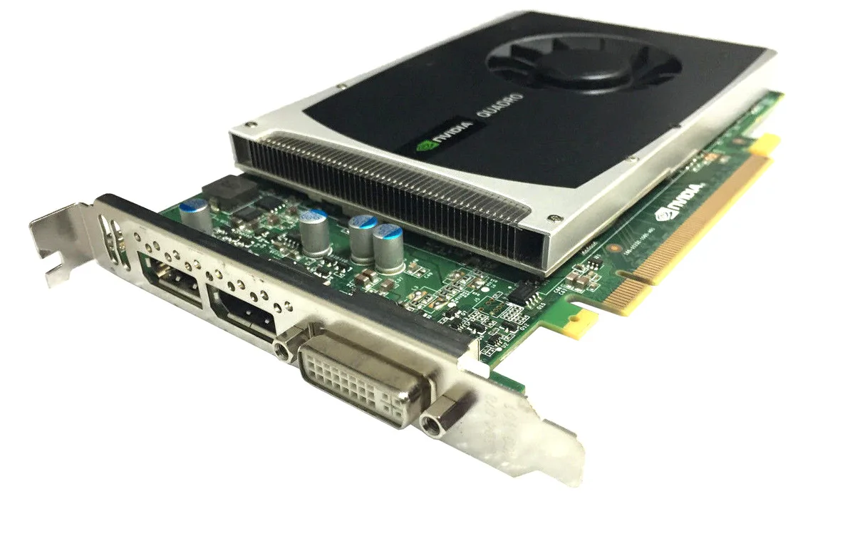 NVIDIA NVIDIA Quadro 2000 1GB GDDR5 2PNXF graphics card — photo du produit