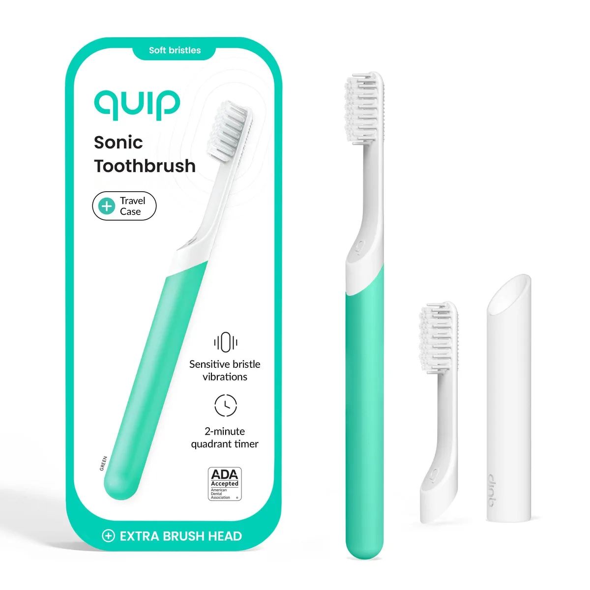  Waterpik Sonic Toothbrush Quip 920-00317 White — product photo