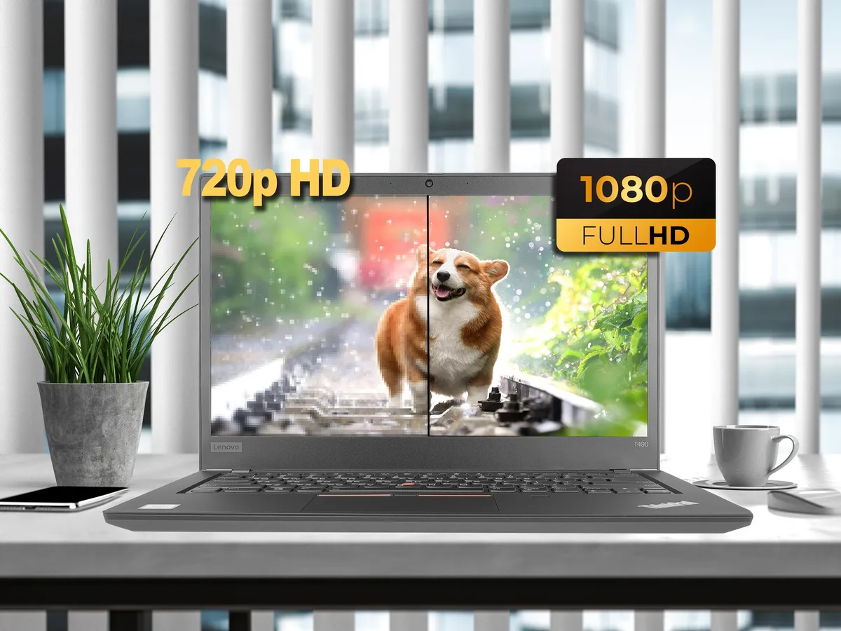 Lenovo Lenovo ThinkPad T490 laptop i5-8265U 8GB 512GB NVMe — product photo