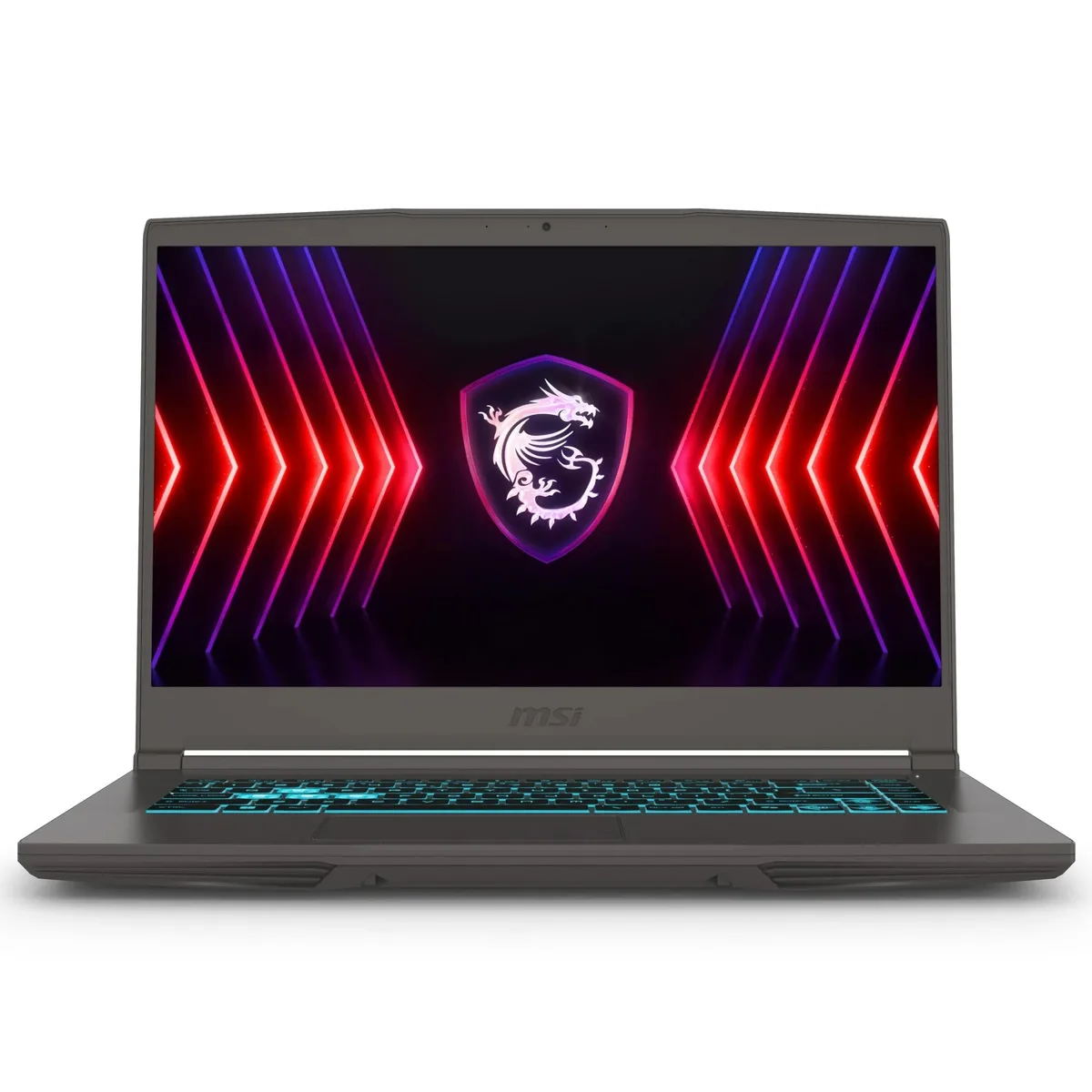MSI MSI Thin 15 B13VF-2829US gaming laptop i5-13420H RTX 4060 16GB DDR4 512GB NVMe 15.6 144Hz Cosmos Gray — product photo