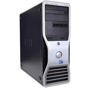DELL DELL Precision T3500 Workstation W3530 2.8GHz 4GB DDR3 250GB SATA — Produktfoto