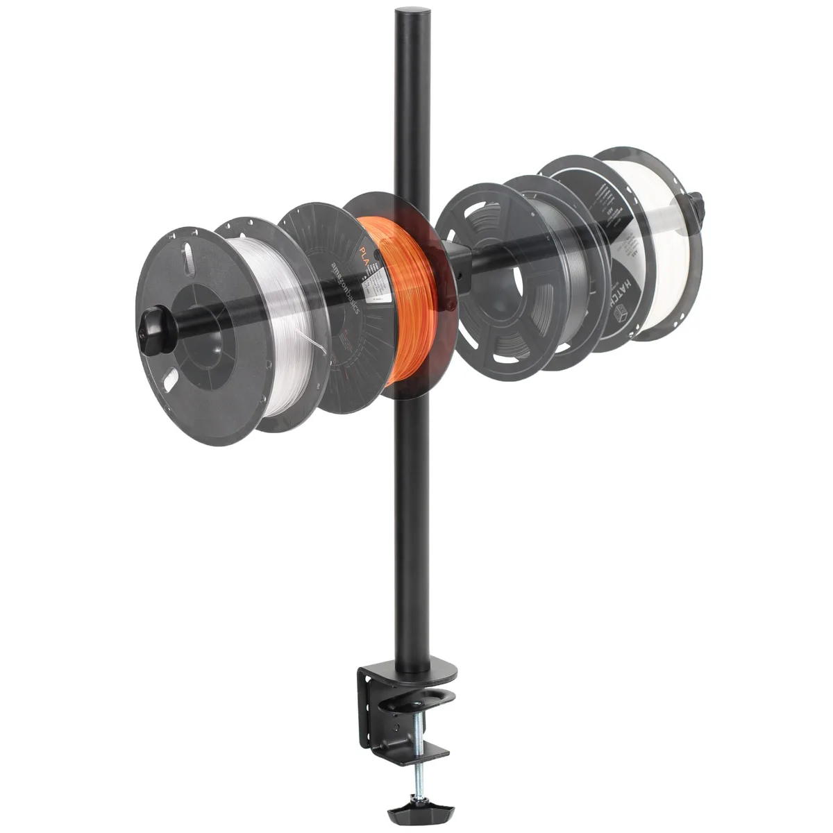 VIVO VIVO Steel Height Adjustable Clamp-on Reel Holder 3d printers accessory — 商品照片