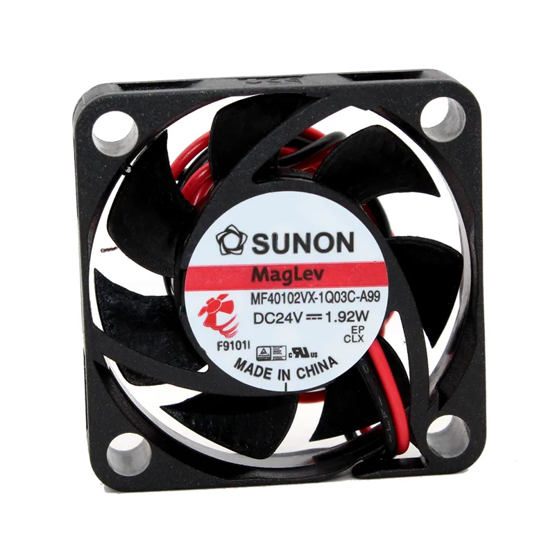 SXDOOL SXDOOL MF40102VX-1Q03C-A99 40mm 24V 1.92W 2-pin case fan — 제품 사진
