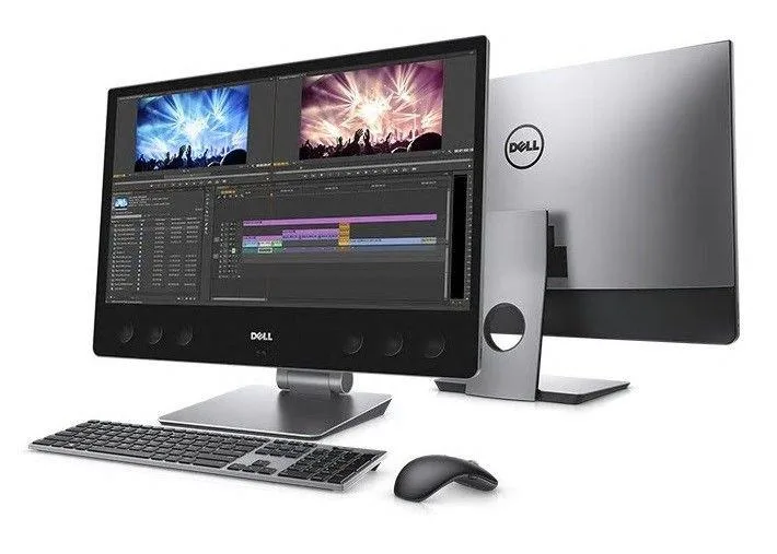 DELL DELL Precision 5720 AIO 27" 4K i7-7700 16GB 1TB WX 4150 — photo du produit