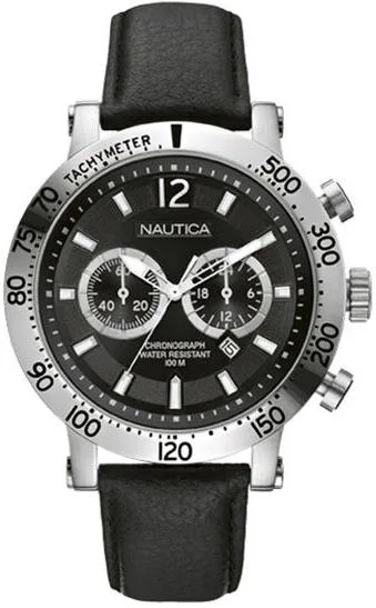 Nautica Nautica N20096G 45 mm Quartz Chronograph Watch — product photo