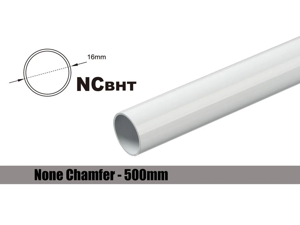 White brass hard tube 16 mm OD 500 mm long .7 mm wall