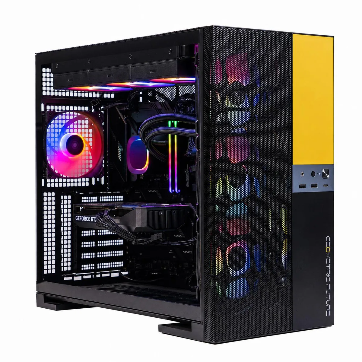 Skytech Skytech Hawkeye Gaming PC Ultra 7 265F RTX 5080 32GB DDR5 2TB NVMe — product photo
