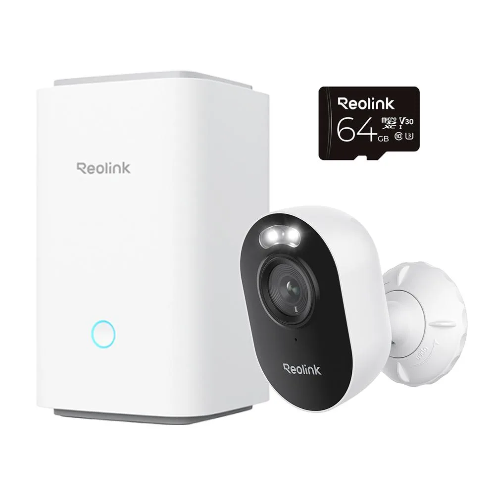 Reolink Reolink Home Hub with Lumus 2K 4MP network camera — product photo