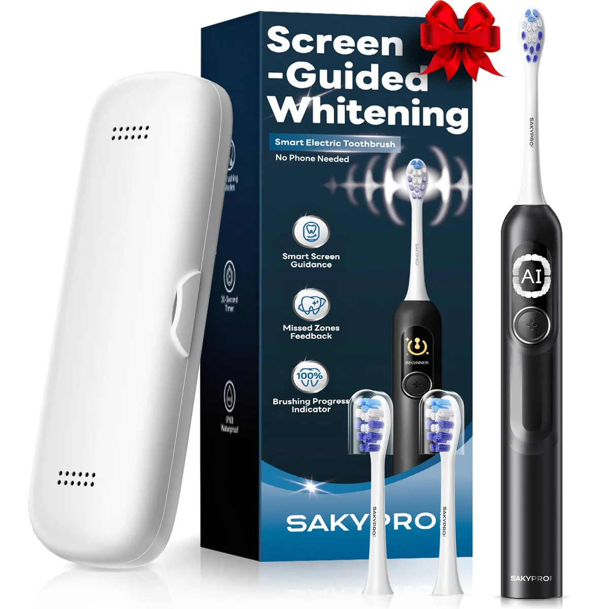  SAKYPRORAL G5smart Oral Care Black 6M Battery — Produktfoto