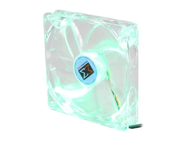 XIGMATEK XIGMATEK CLF-F1453 140mm Green LED case fan — 商品照片