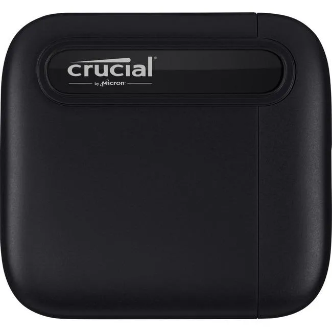 Crucial Crucial X6 4TB portable SSD CT4000X6SSD9 — ürün fotoğrafı